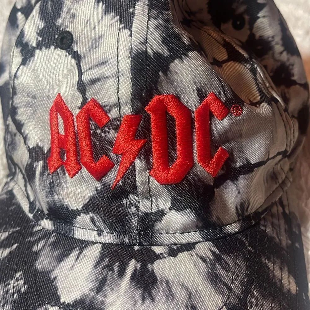 AC/DC Tie-Dye Cap - Picture 5 of 11
